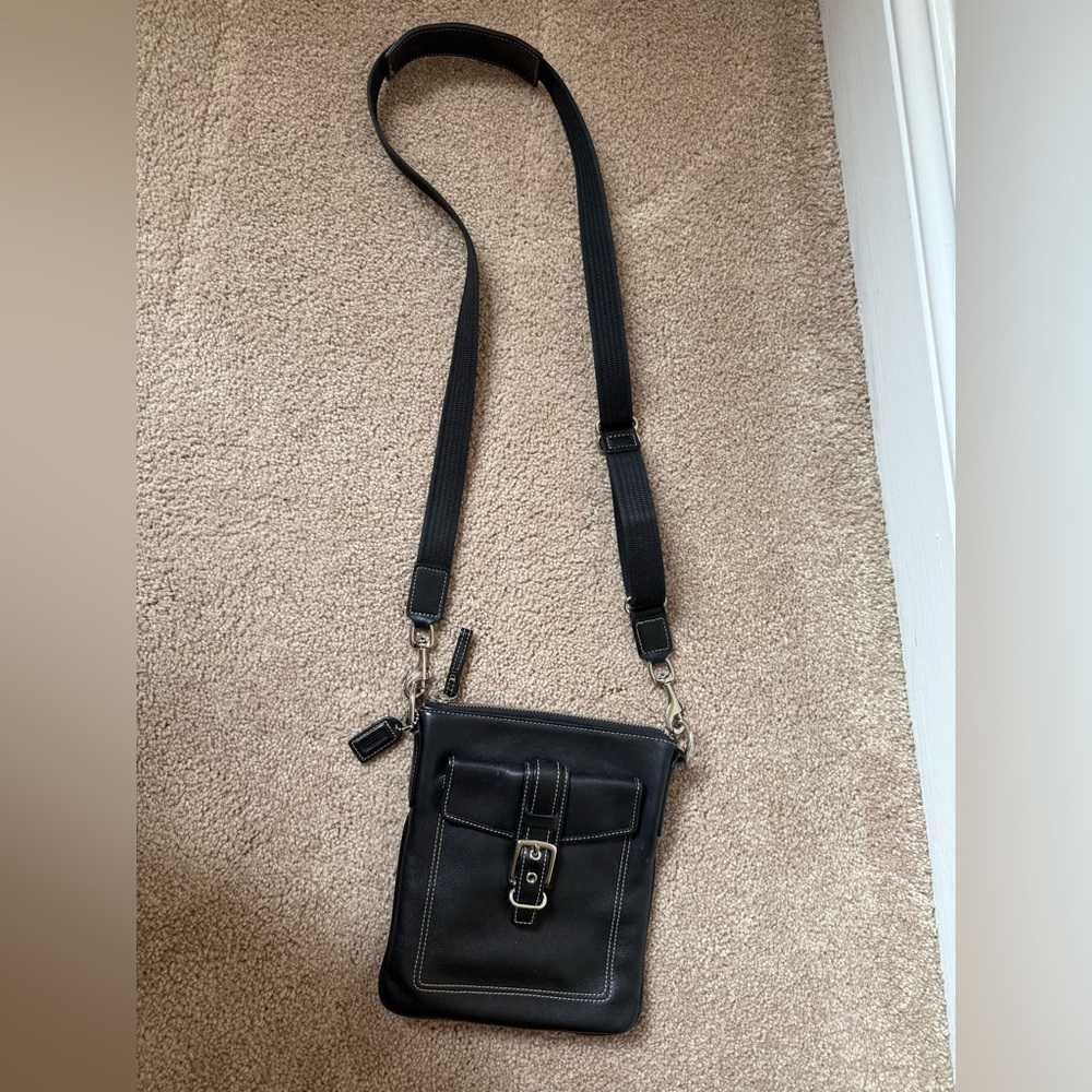 Vintage Coach Crossbody